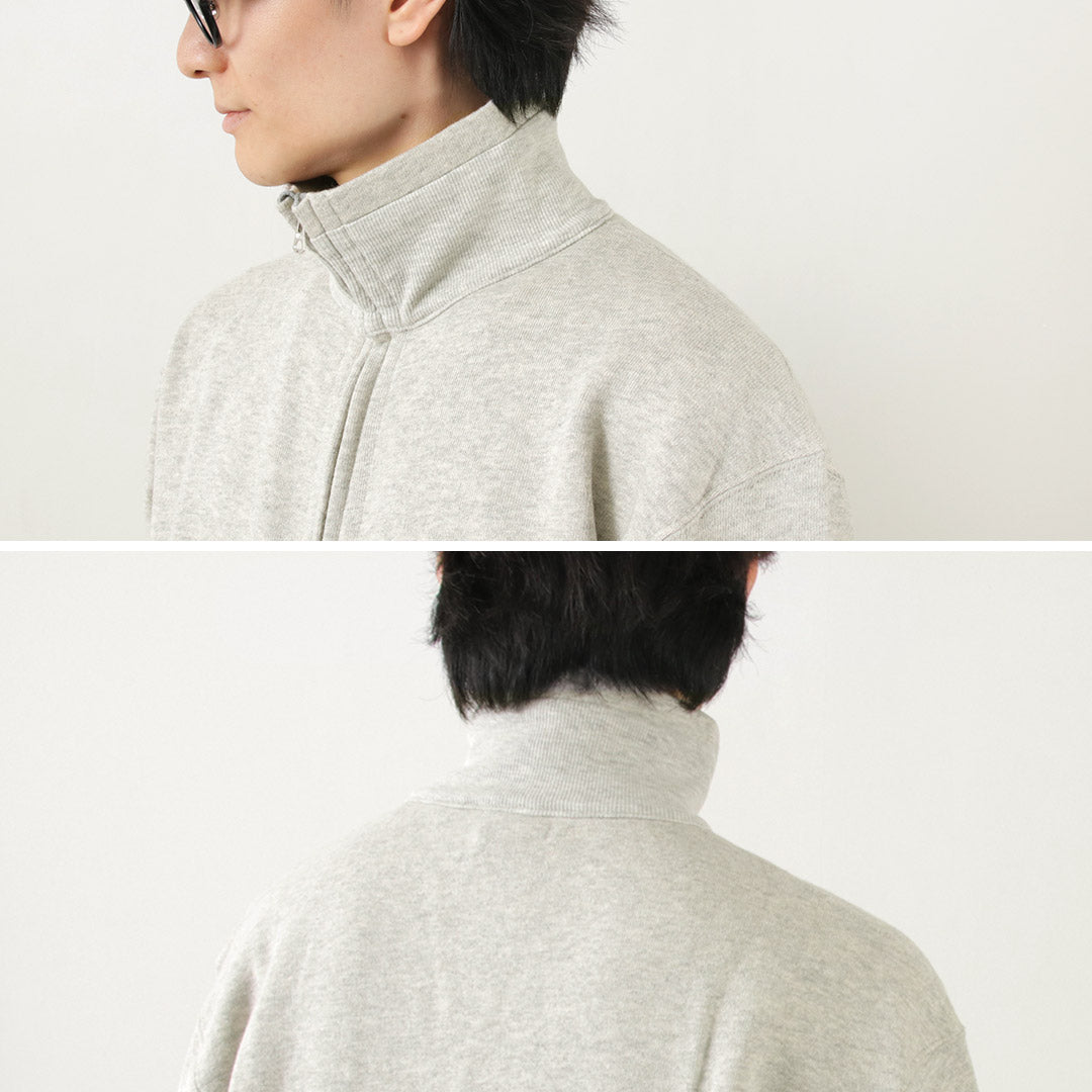 GOHEMP(ゴーヘンプ) 別注 スタンドアップ ジップスウェット
