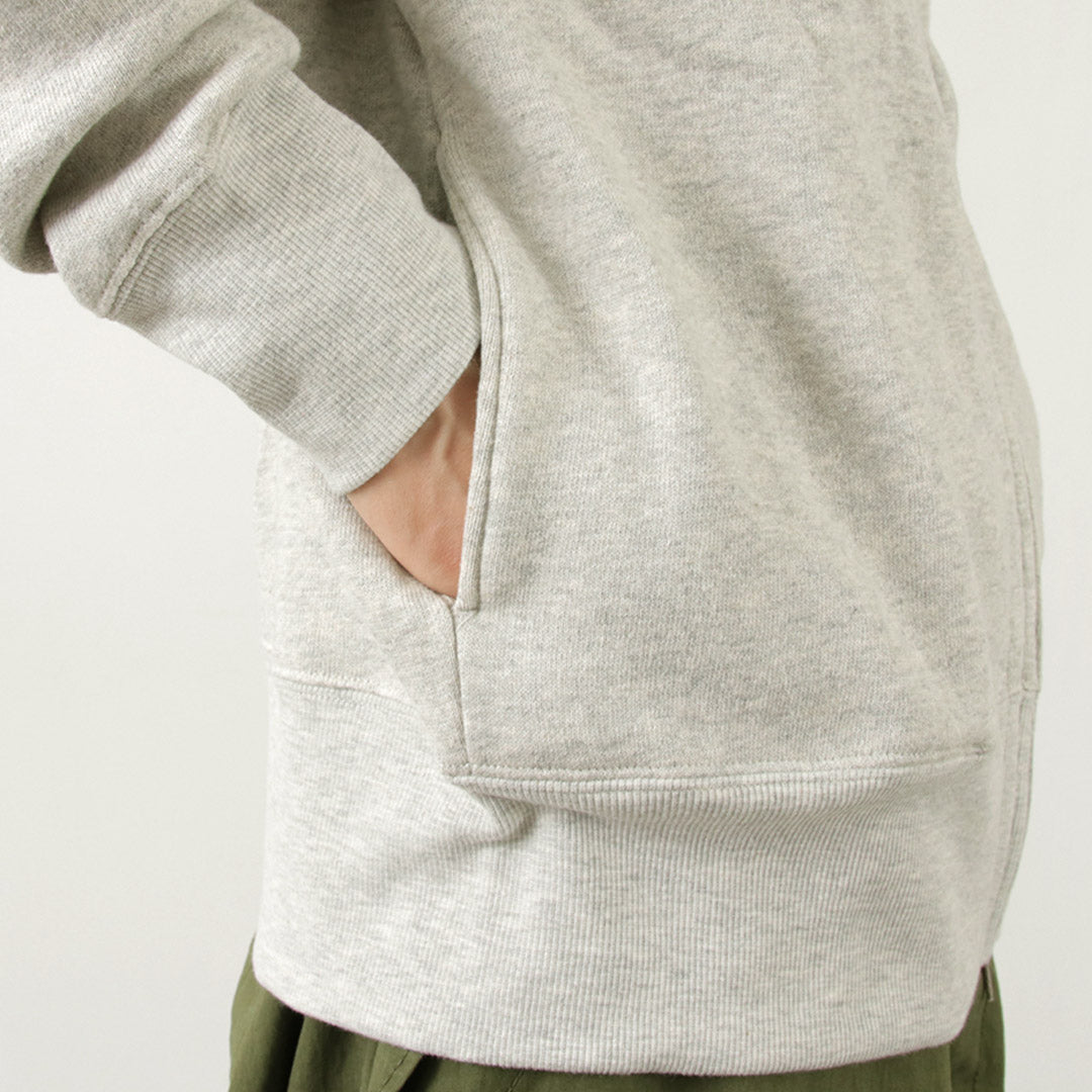 GOHEMP(ゴーヘンプ) 別注 スタンドアップ ジップスウェット
