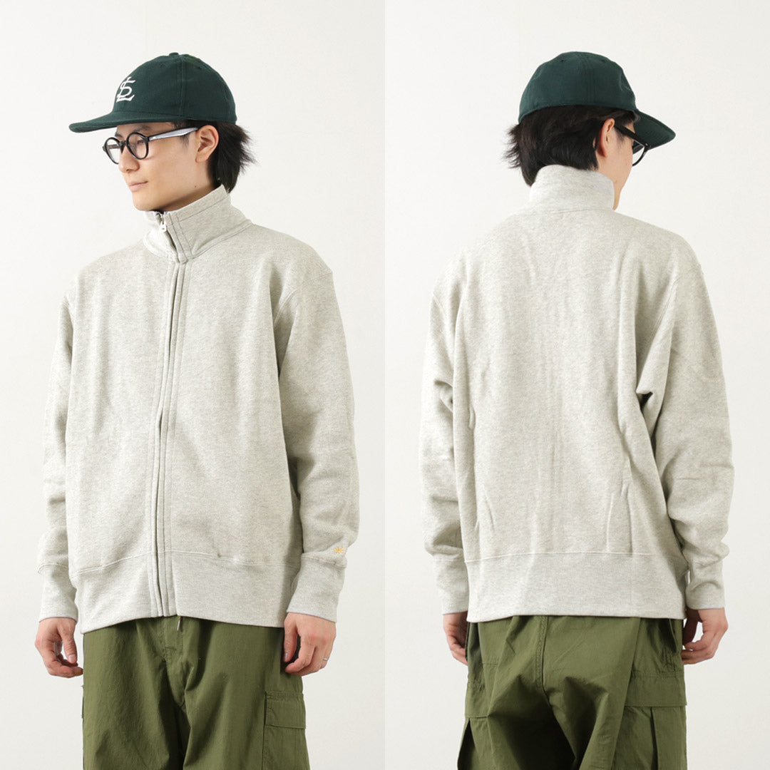GOHEMP(ゴーヘンプ) 別注 スタンドアップ ジップスウェット