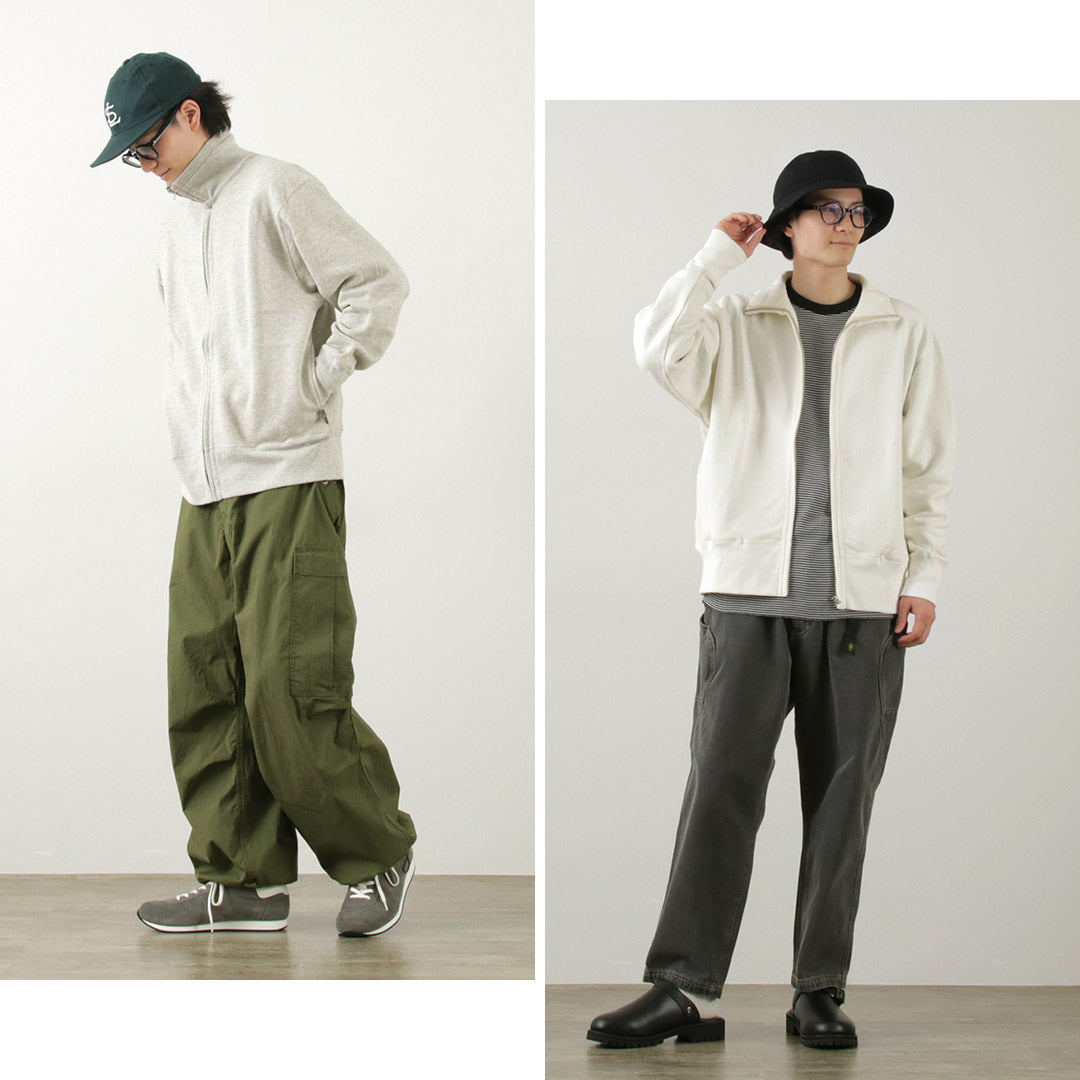 GOHEMP(ゴーヘンプ) 別注 スタンドアップ ジップスウェット