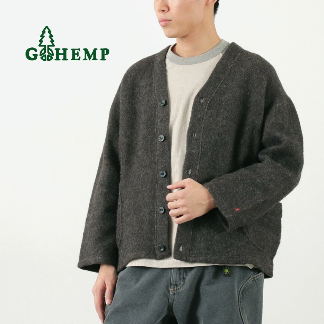 GOHEMP(ゴーヘンプ) オーロラ カーディガン