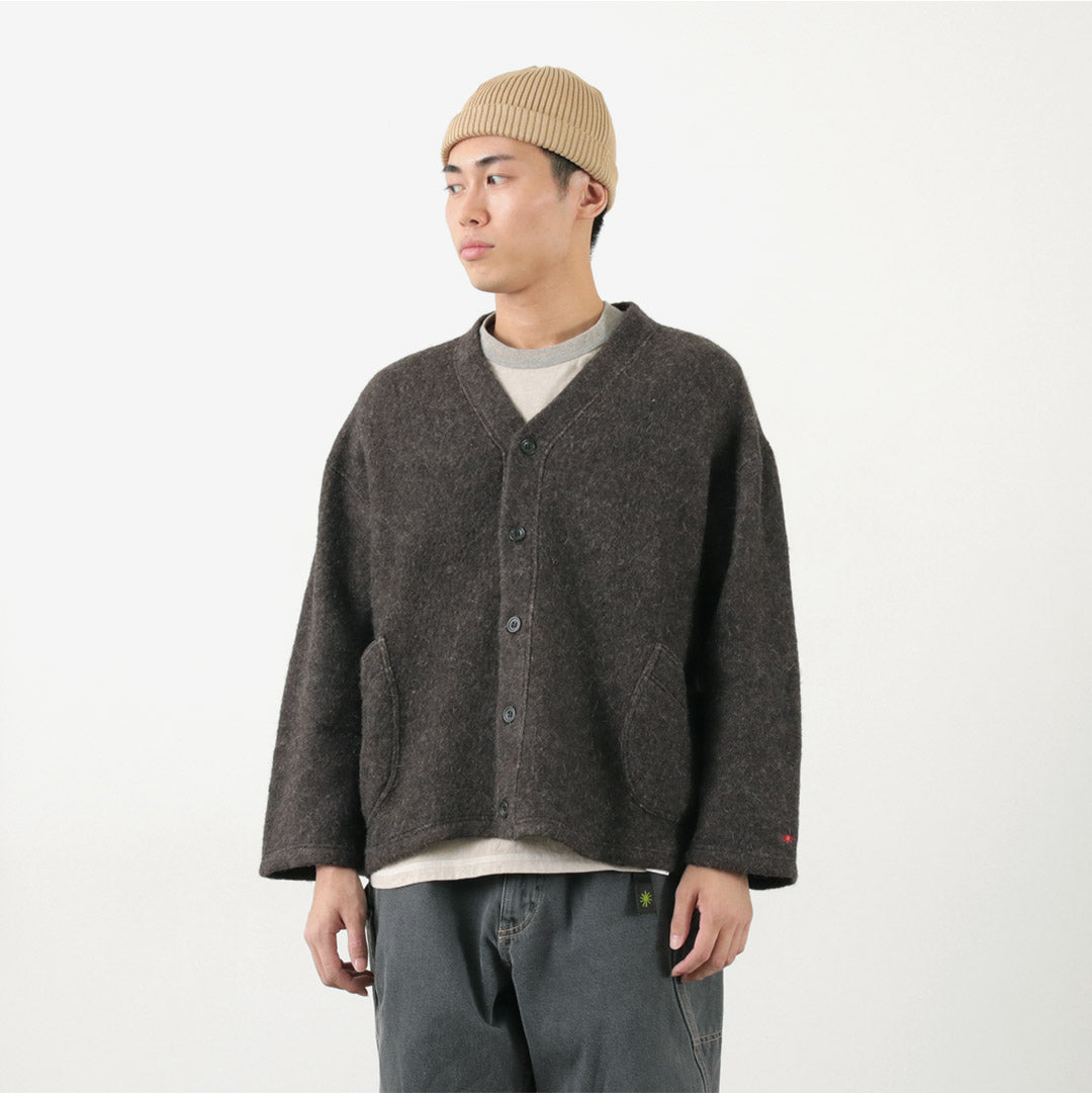 GOHEMP(ゴーヘンプ) オーロラ カーディガン