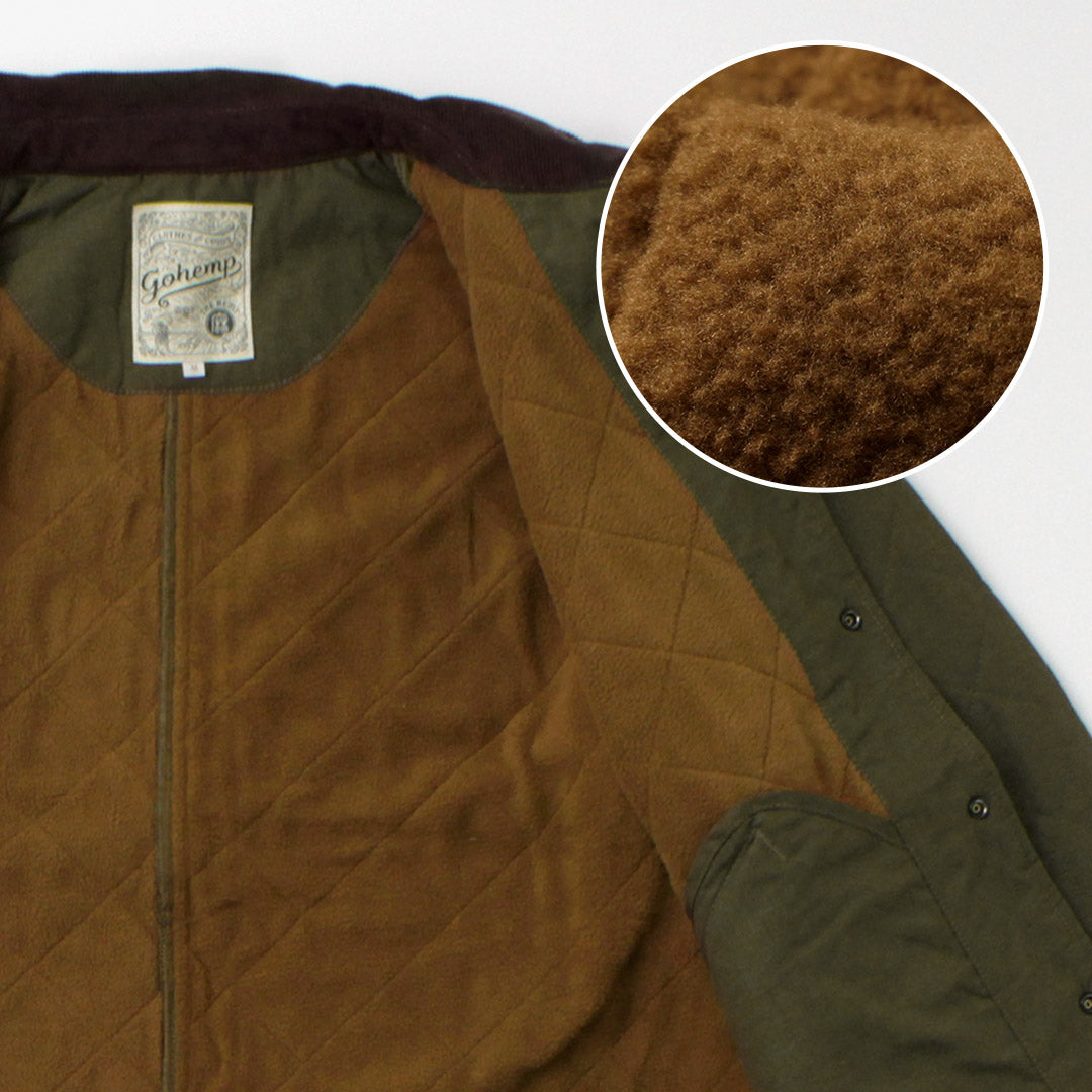 GOHEMP(ゴーヘンプ) サープラス ジョッキーコート