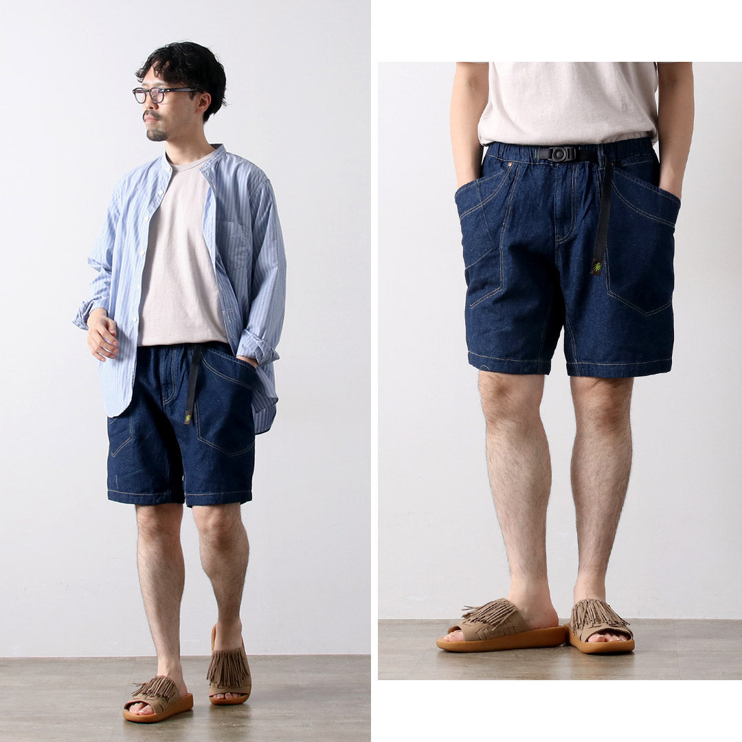 GOHEMP(ゴーヘンプ) トラベラーイージーショーツ