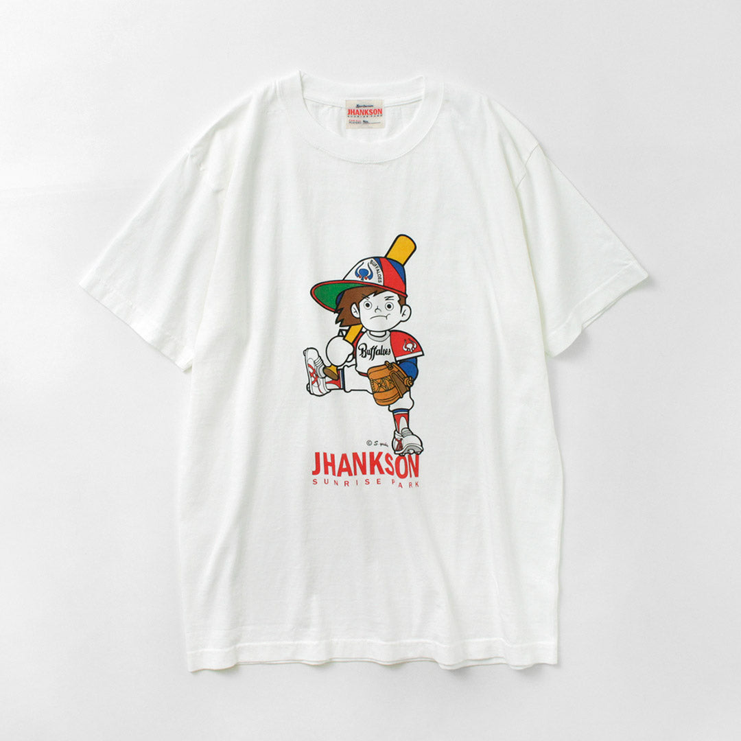 JHANKSON（ジャンクソン） バッファ君Tシャツ / 半袖 プリント 野球