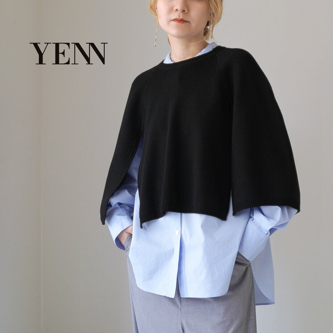 【30%OFF】YENN(イェン) ケープ プルオーバー