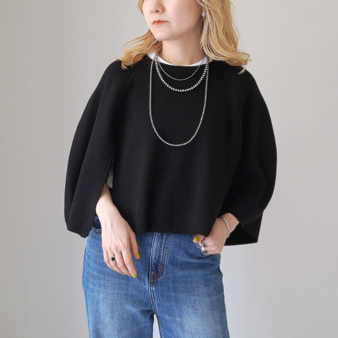 【30%OFF】YENN(イェン) ケープ プルオーバー