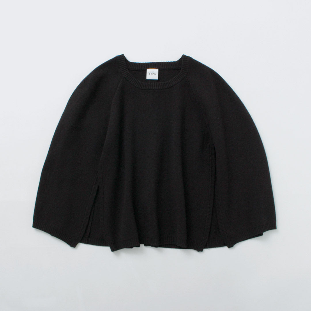 【30%OFF】YENN(イェン) ケープ プルオーバー
