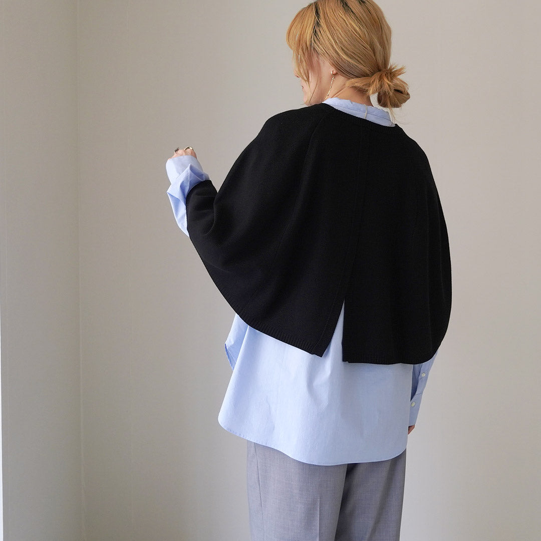 【30%OFF】YENN(イェン) ケープ プルオーバー