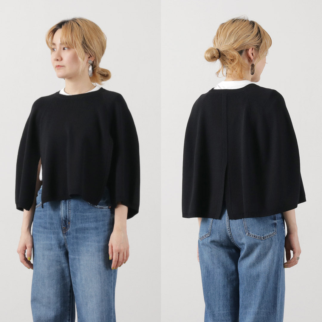 【30%OFF】YENN(イェン) ケープ プルオーバー