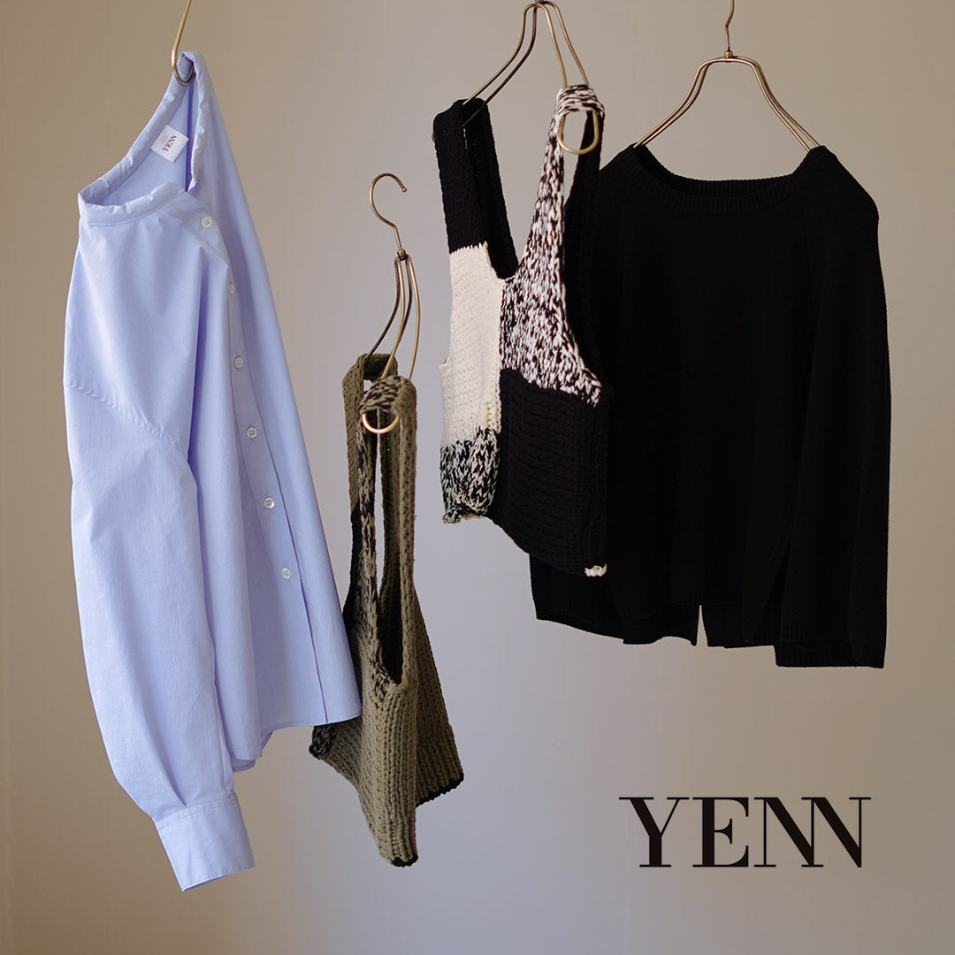 【30%OFF】YENN(イェン) ケープ プルオーバー