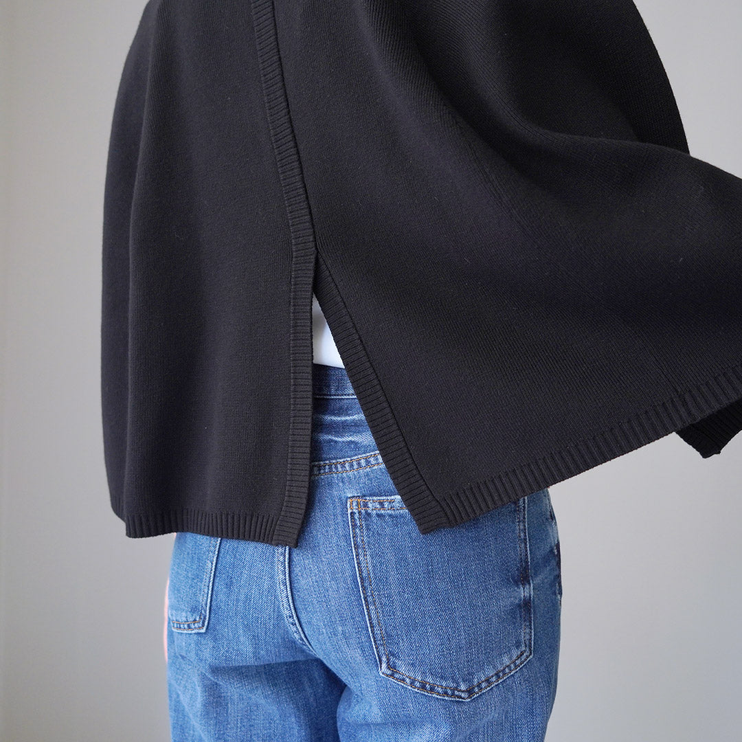 【30%OFF】YENN(イェン) ケープ プルオーバー