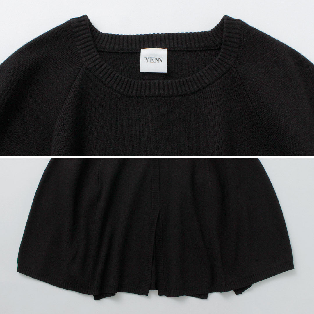 【30%OFF】YENN(イェン) ケープ プルオーバー
