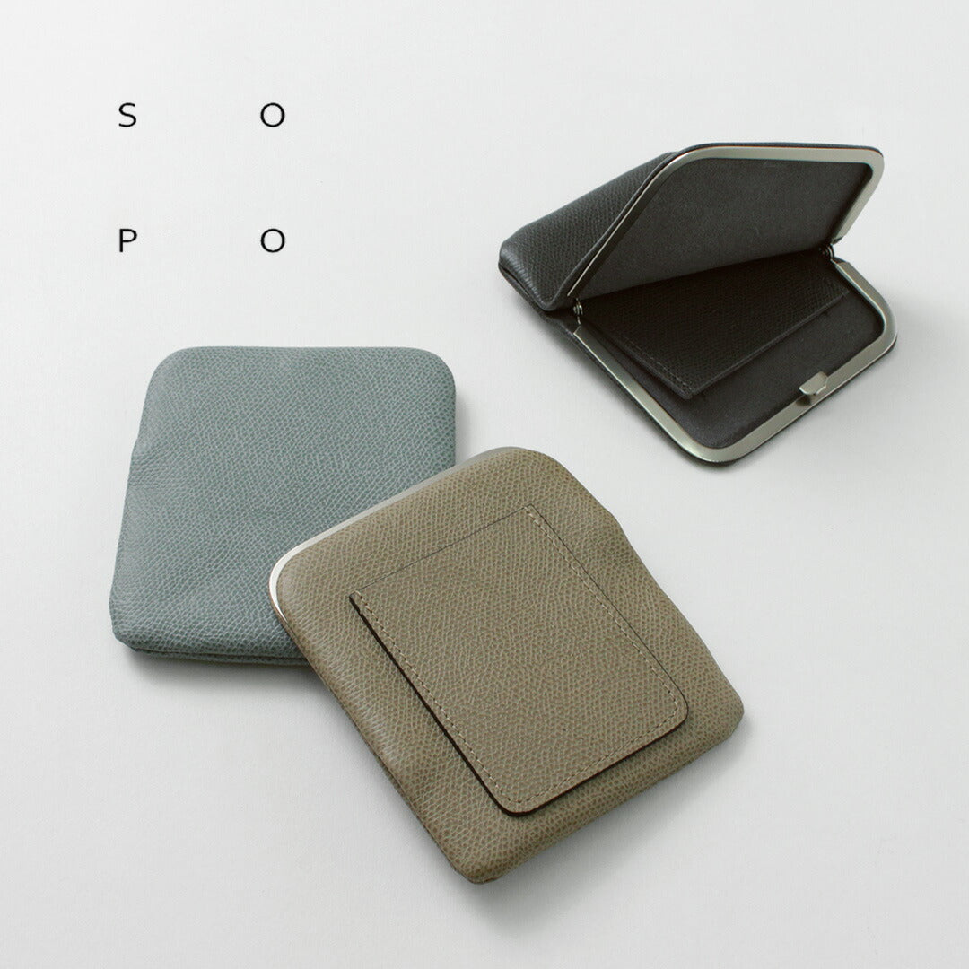 SOPO(ソポ) コンチネンタル スリムウォレット