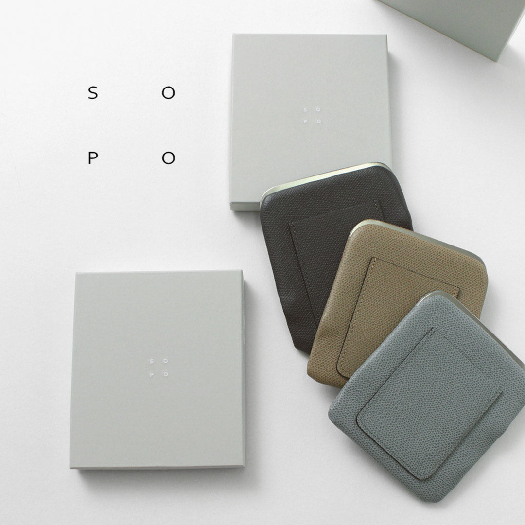 SOPO(ソポ) コンチネンタル スリムウォレット