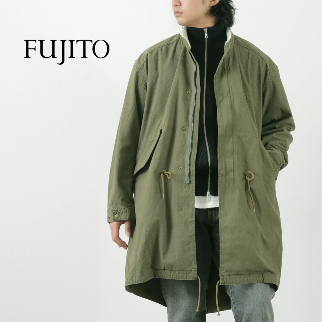FUJITO(フジト) モッズコート