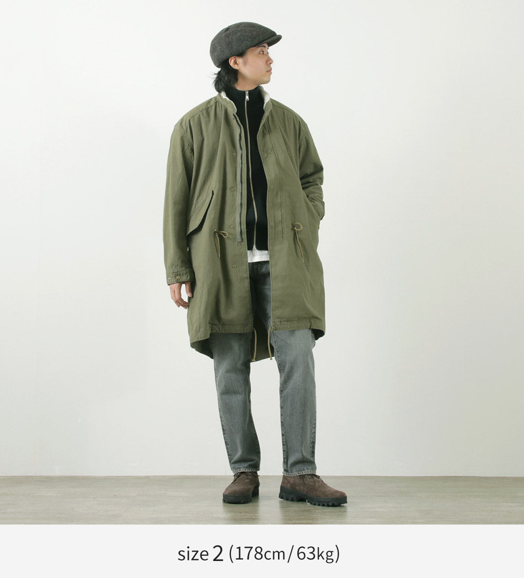 FUJITO(フジト) モッズコート