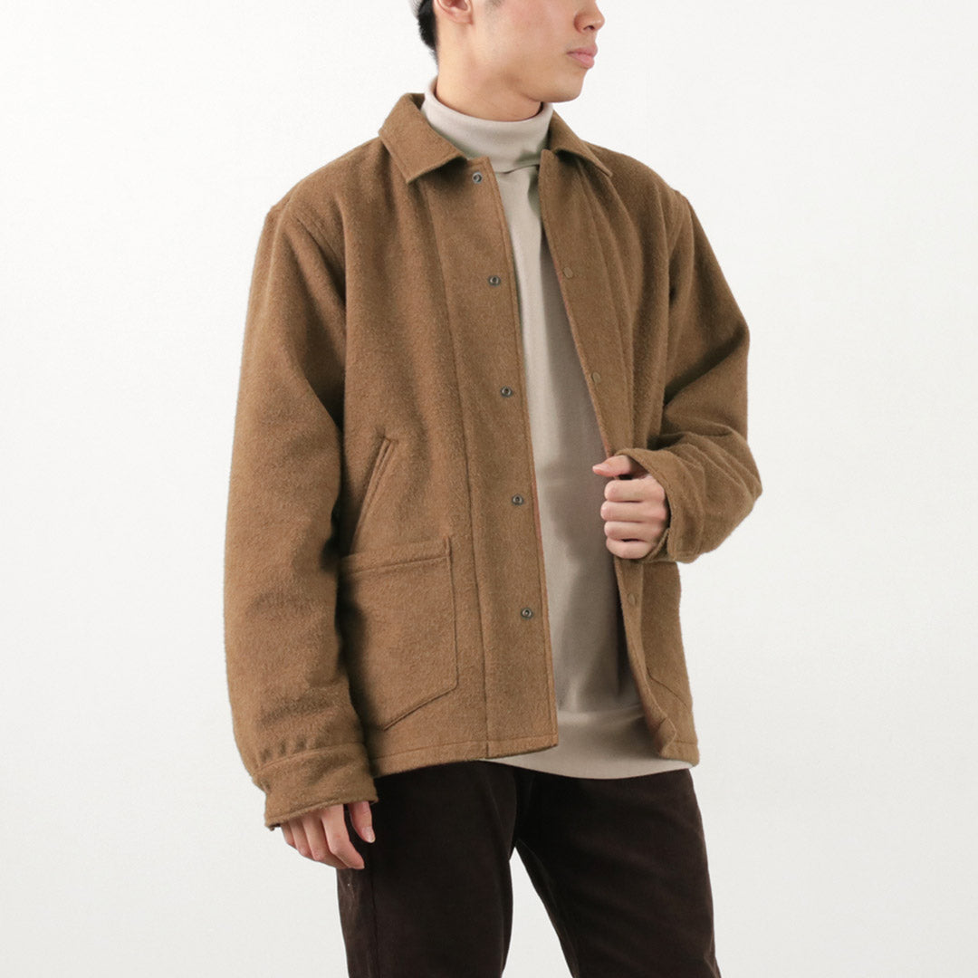 【30%OFF】FUJITO(フジト) CPOジャケット トム