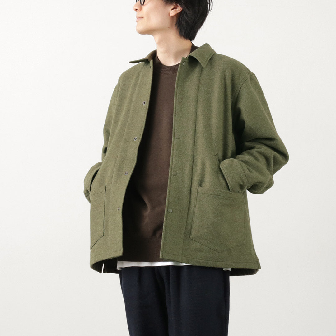 【30%OFF】FUJITO(フジト) CPOジャケット トム