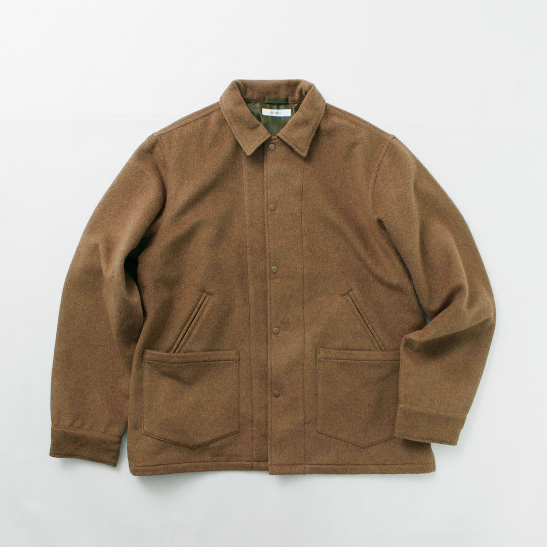 【30%OFF】FUJITO(フジト) CPOジャケット トム