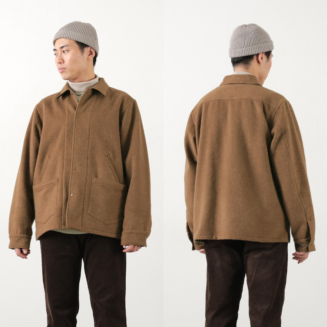 【30%OFF】FUJITO(フジト) CPOジャケット トム