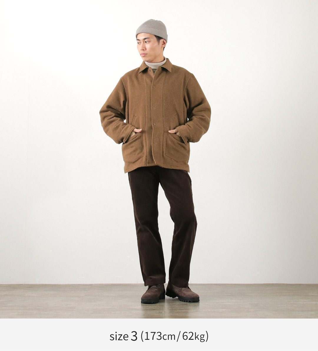 【30%OFF】FUJITO(フジト) CPOジャケット トム