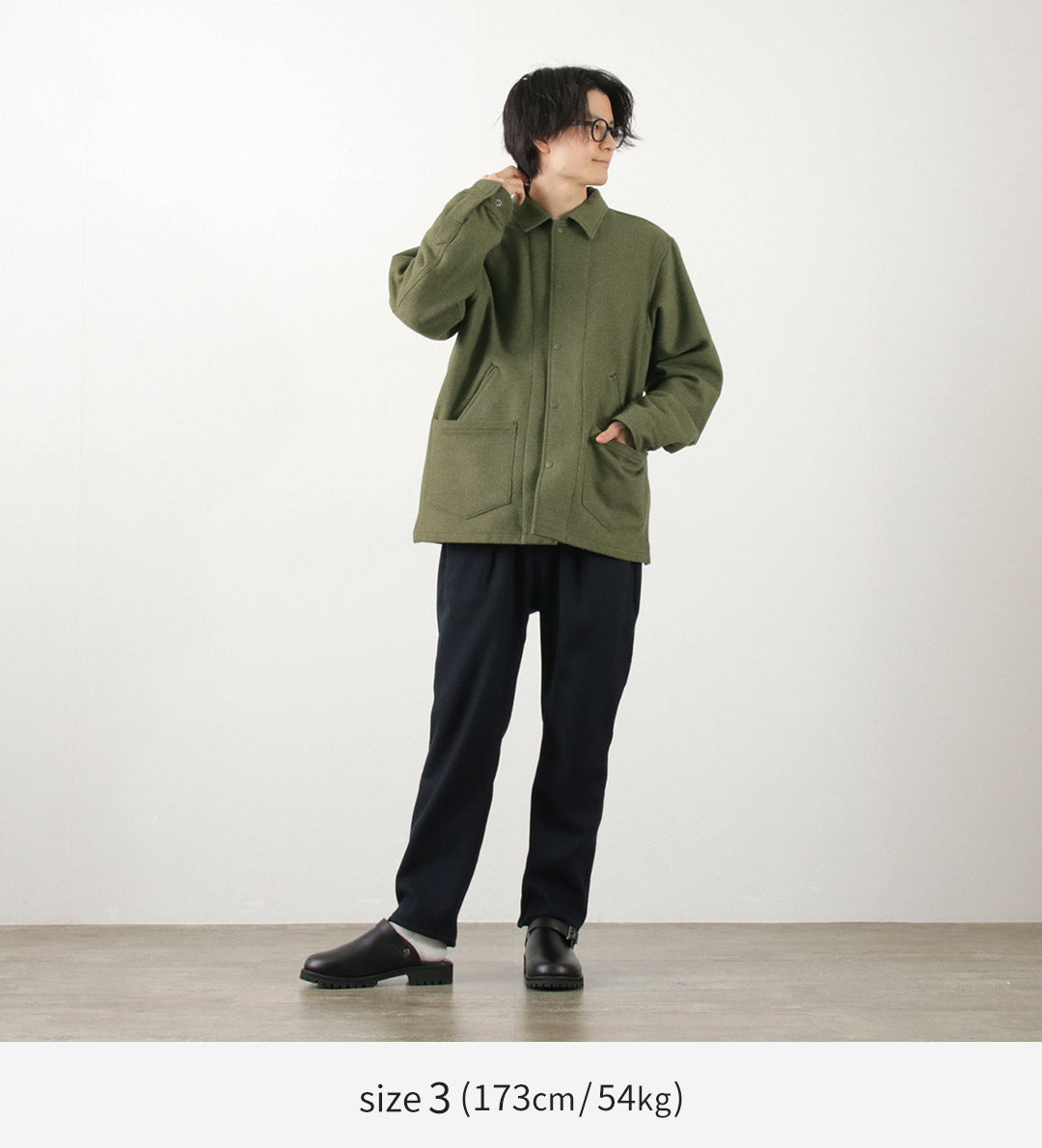 【30%OFF】FUJITO(フジト) CPOジャケット トム