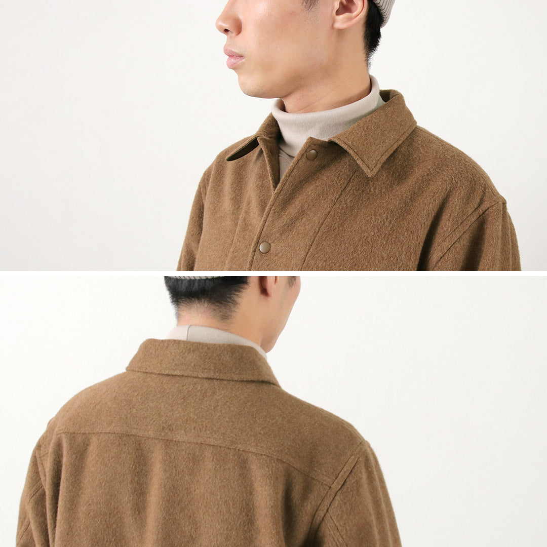 【30%OFF】FUJITO(フジト) CPOジャケット トム