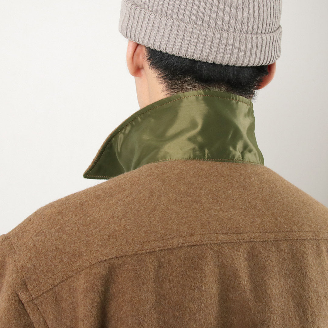 【30%OFF】FUJITO(フジト) CPOジャケット トム