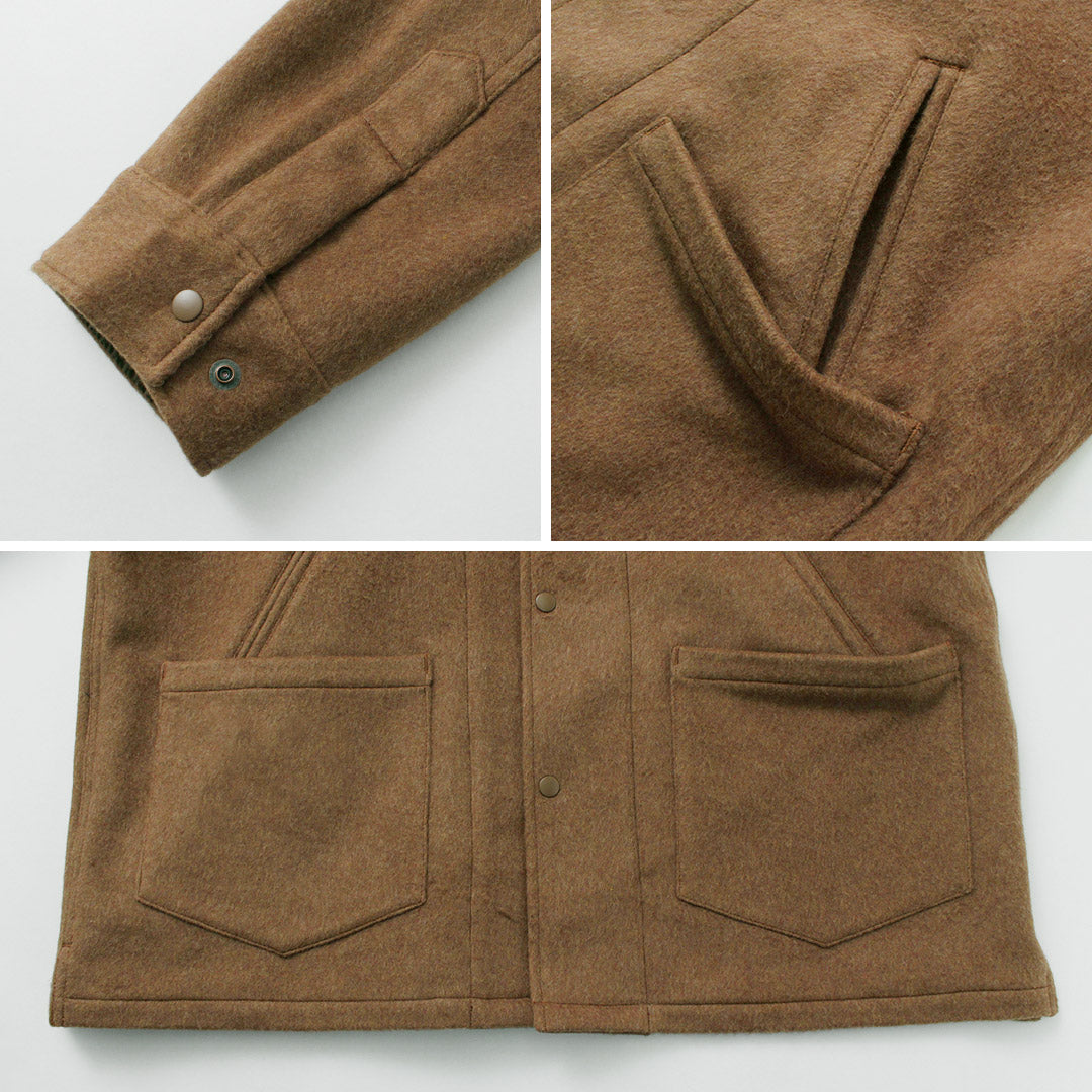【30%OFF】FUJITO(フジト) CPOジャケット トム