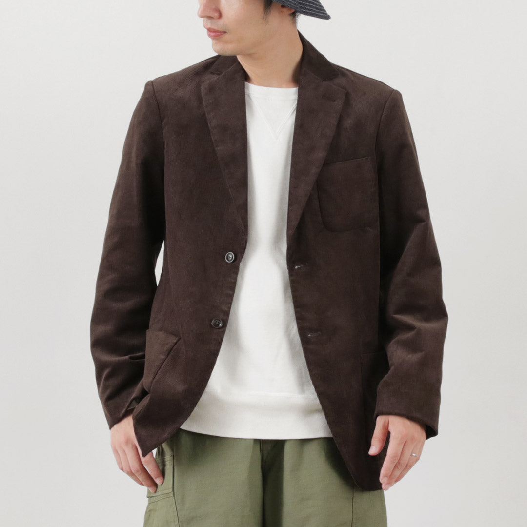 【30%OFF】FUJITO(フジト) ナウン コーデュロイジャケット