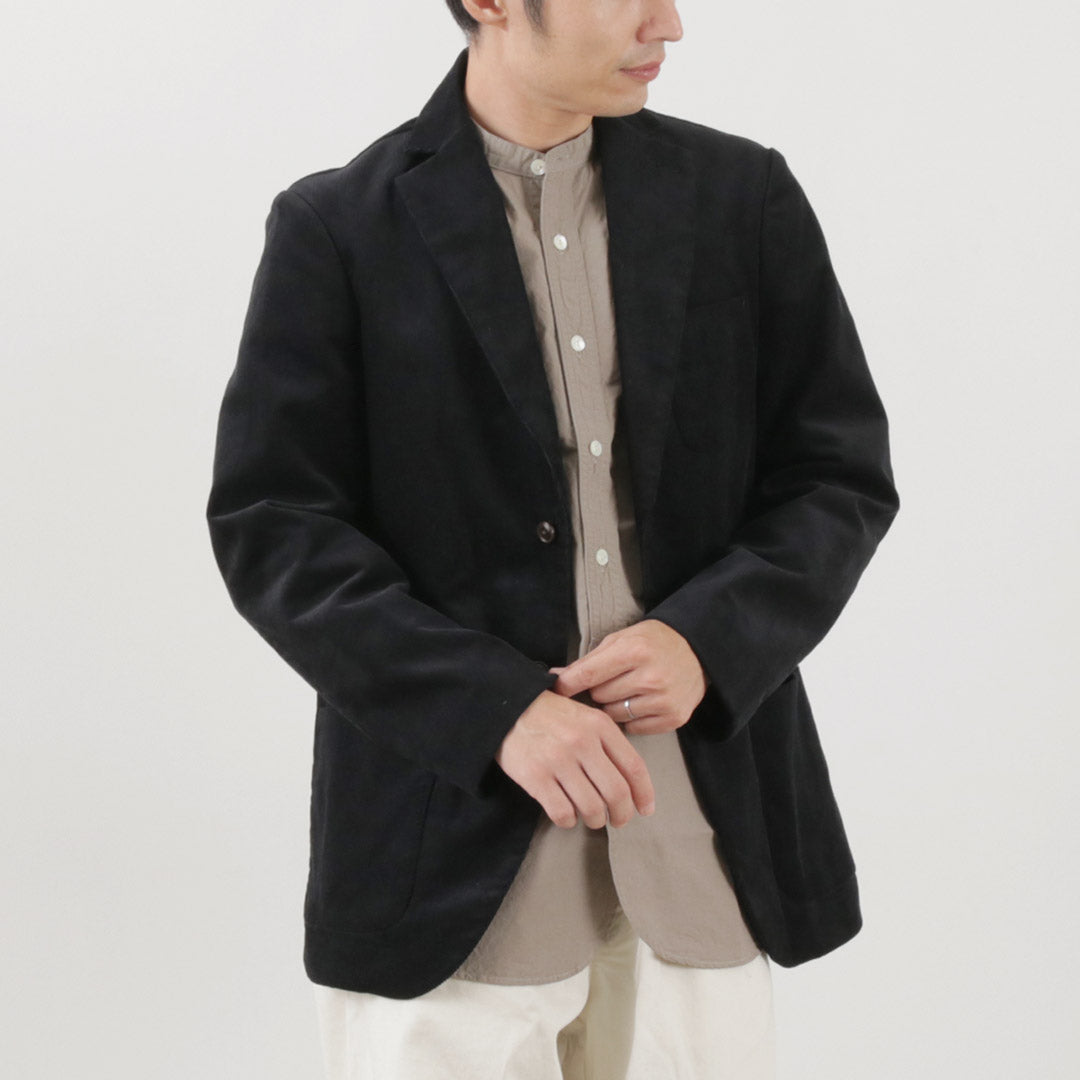 【30%OFF】FUJITO(フジト) ナウン コーデュロイジャケット