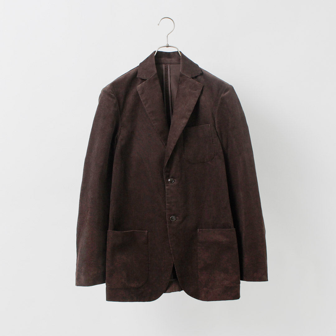 【30%OFF】FUJITO(フジト) ナウン コーデュロイジャケット