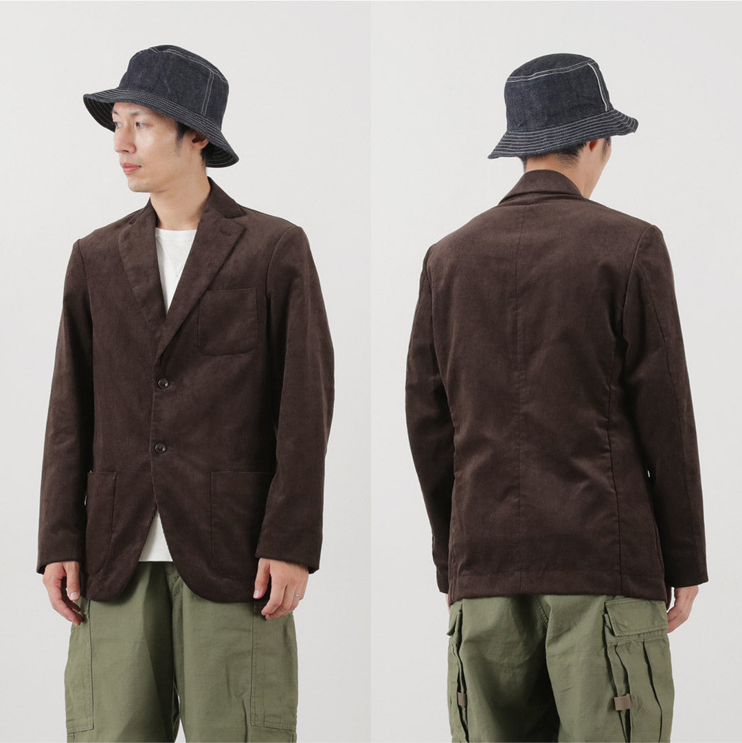【30%OFF】FUJITO(フジト) ナウン コーデュロイジャケット