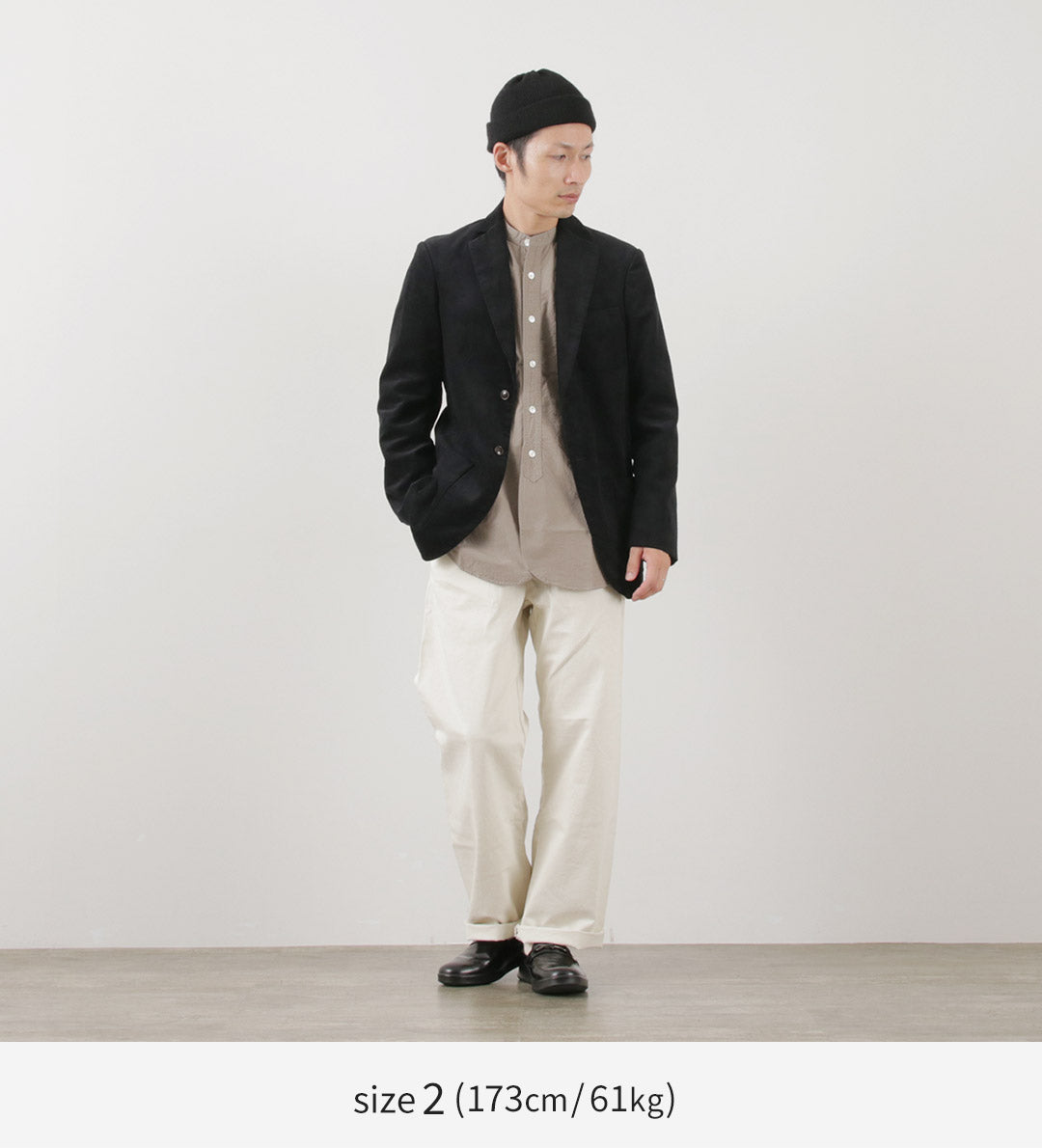 【30%OFF】FUJITO(フジト) ナウン コーデュロイジャケット