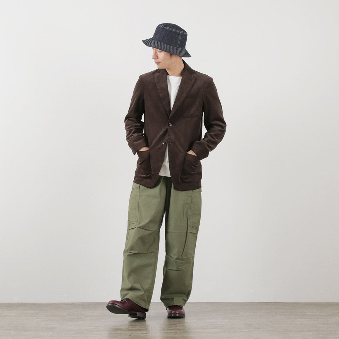 【30%OFF】FUJITO(フジト) ナウン コーデュロイジャケット
