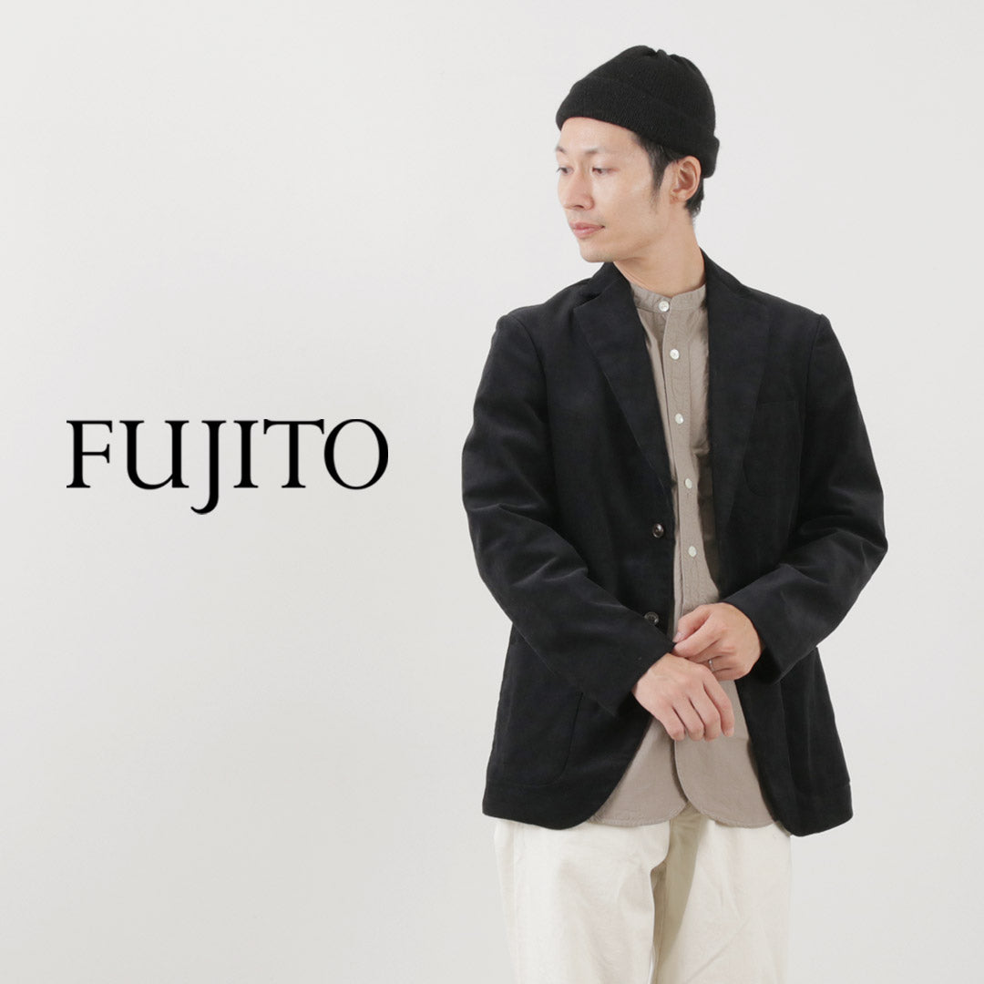 【30%OFF】FUJITO(フジト) ナウン コーデュロイジャケット