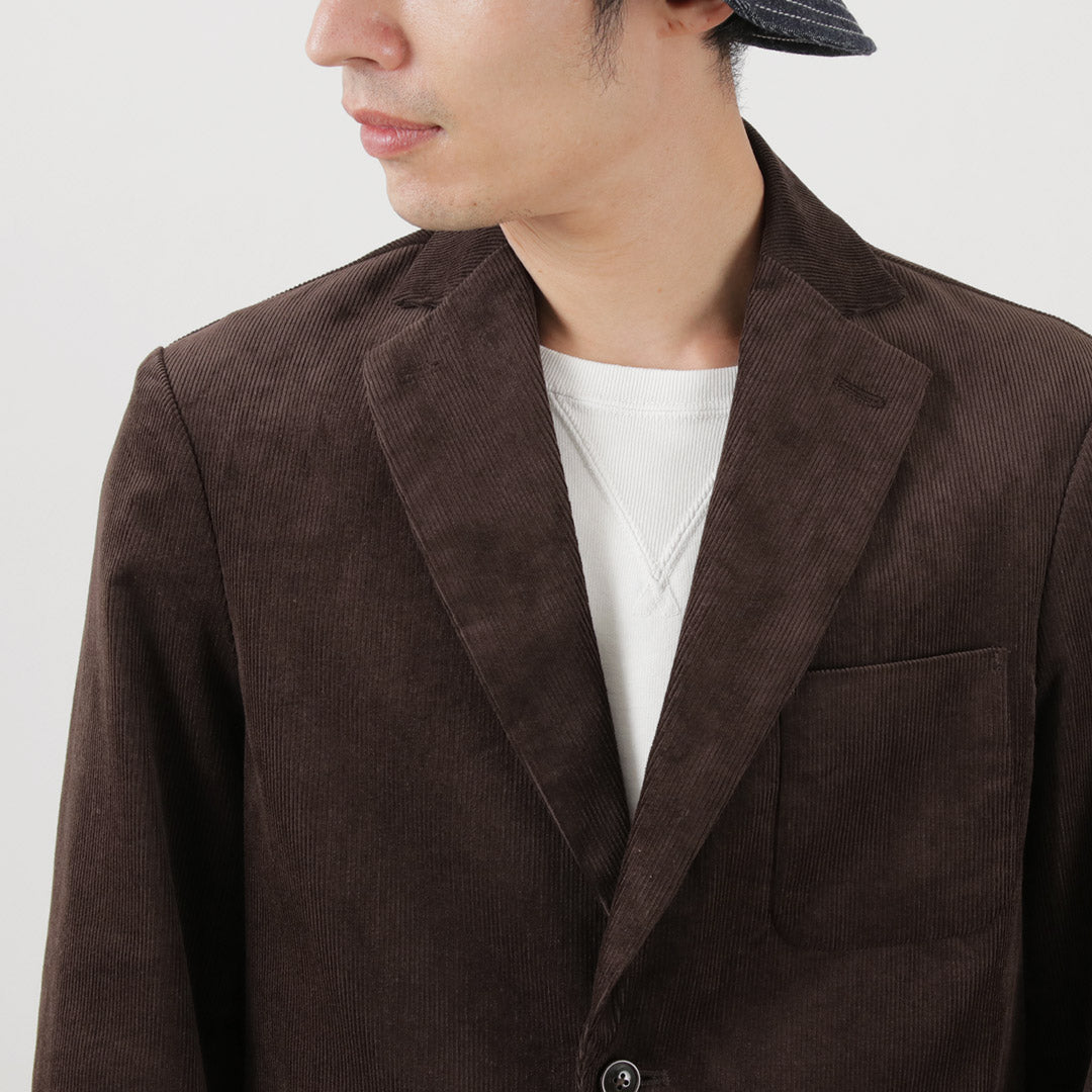 【30%OFF】FUJITO(フジト) ナウン コーデュロイジャケット