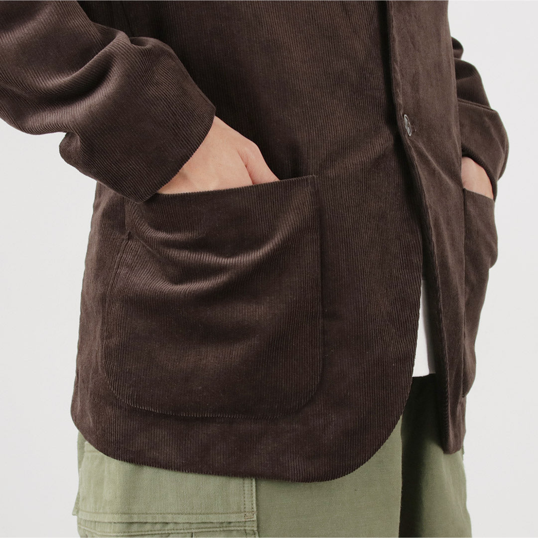 【30%OFF】FUJITO(フジト) ナウン コーデュロイジャケット