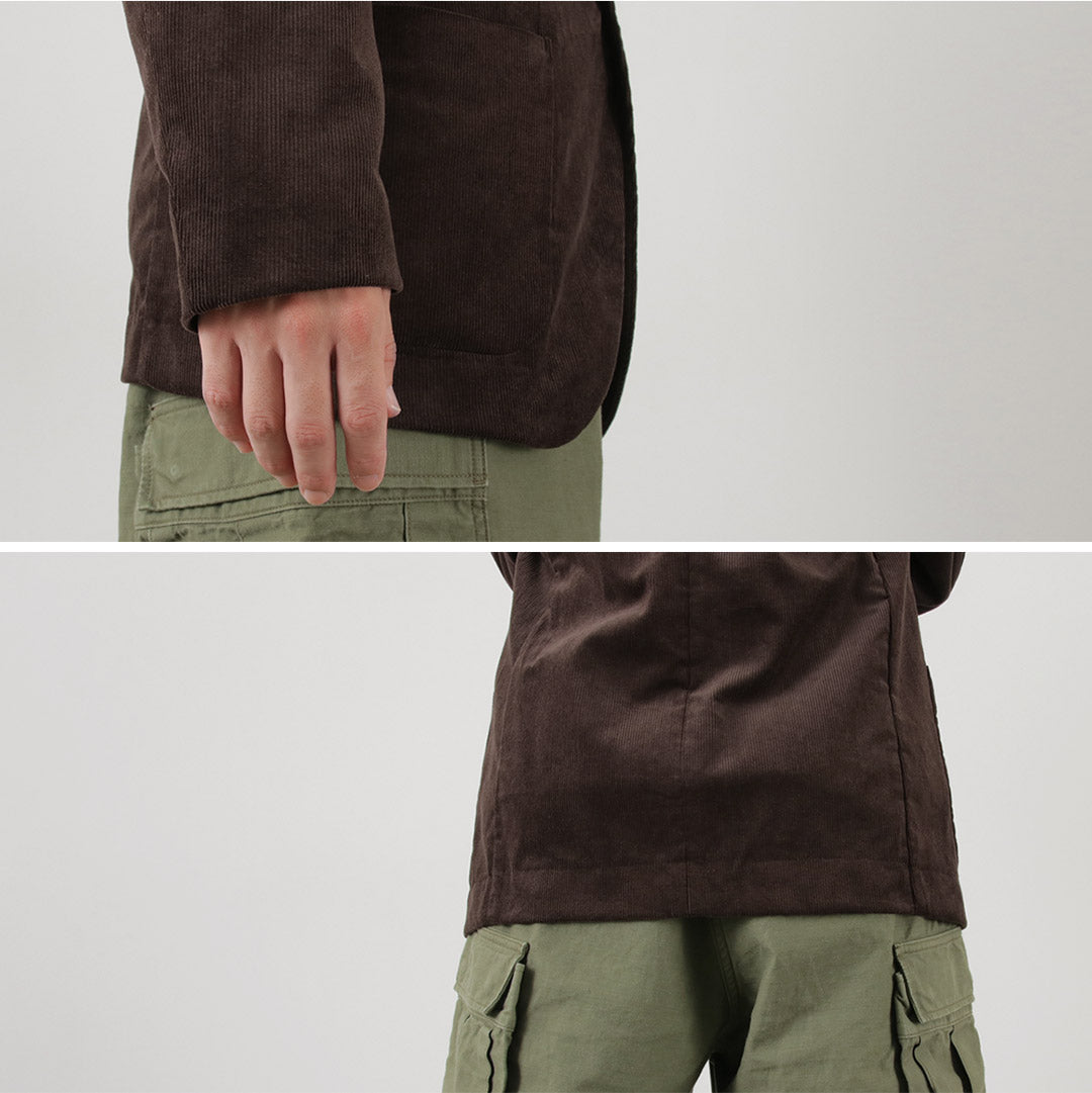 【30%OFF】FUJITO(フジト) ナウン コーデュロイジャケット
