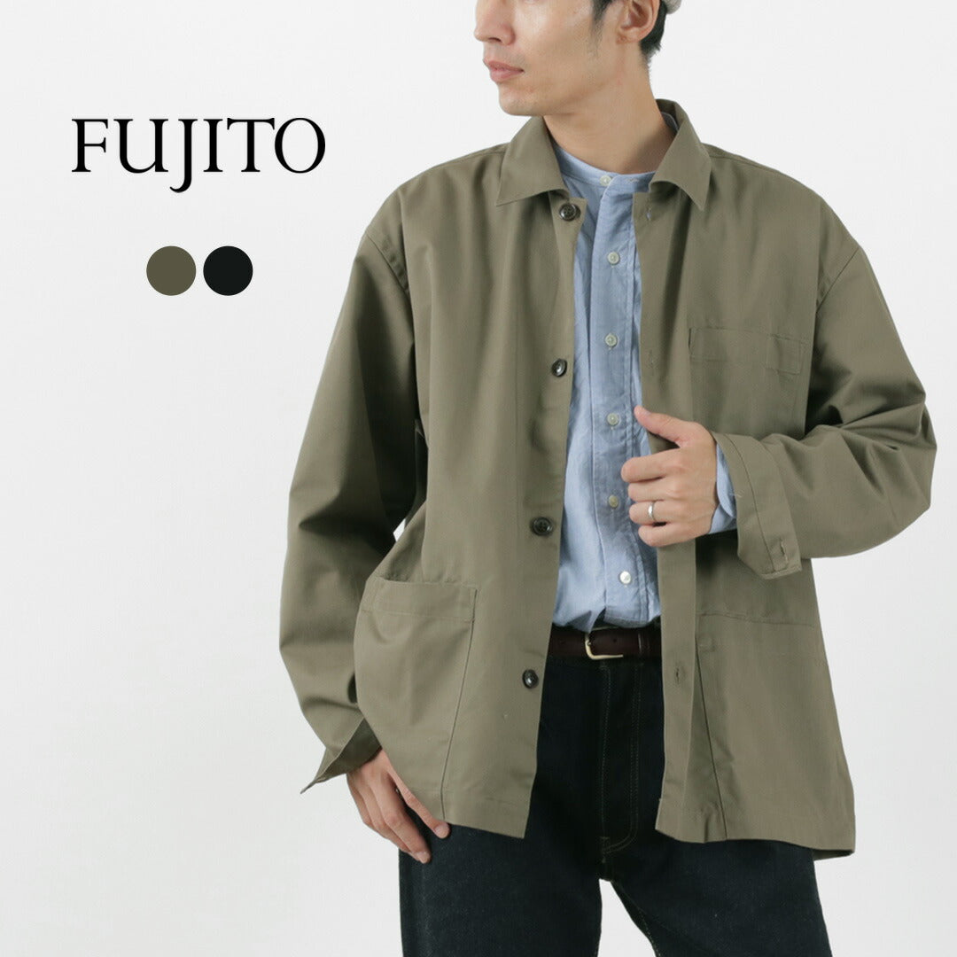 【30%OFF】FUJITO(フジト) シャツジャケット