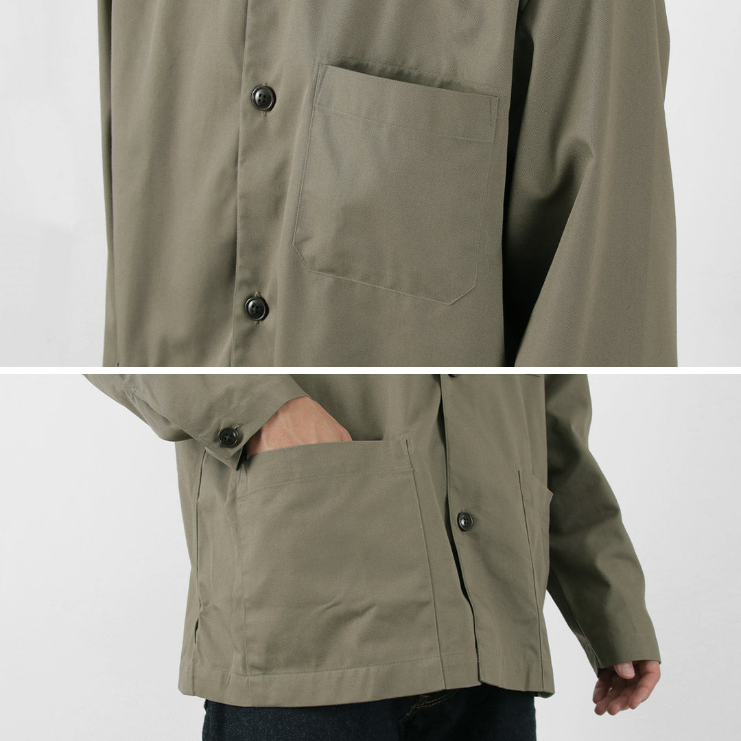 【30%OFF】FUJITO(フジト) シャツジャケット