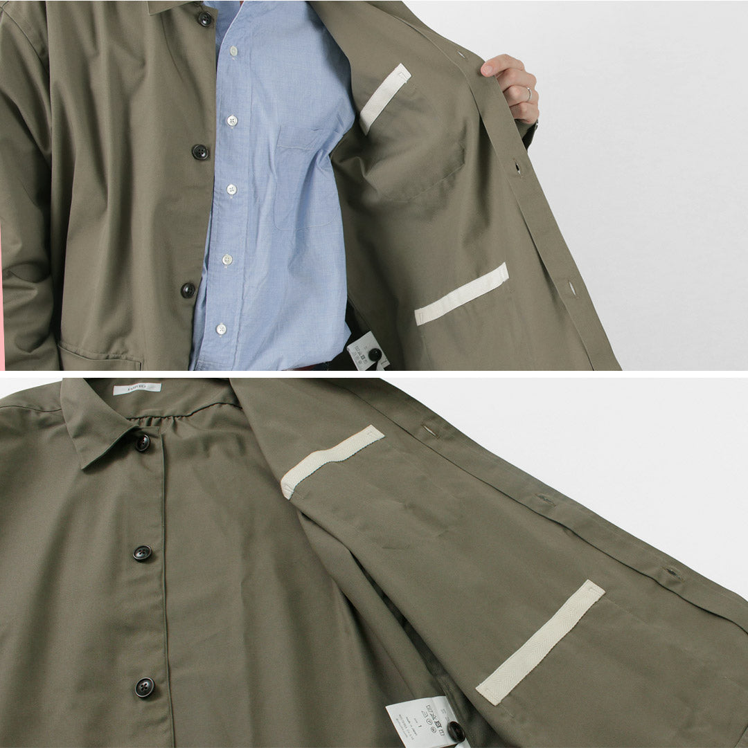【30%OFF】FUJITO(フジト) シャツジャケット