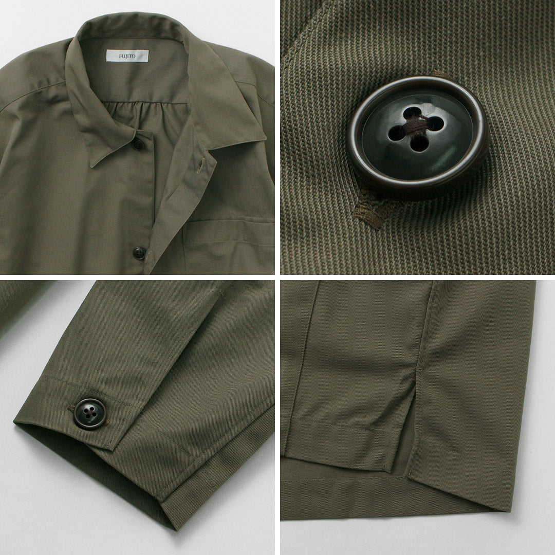 【30%OFF】FUJITO(フジト) シャツジャケット