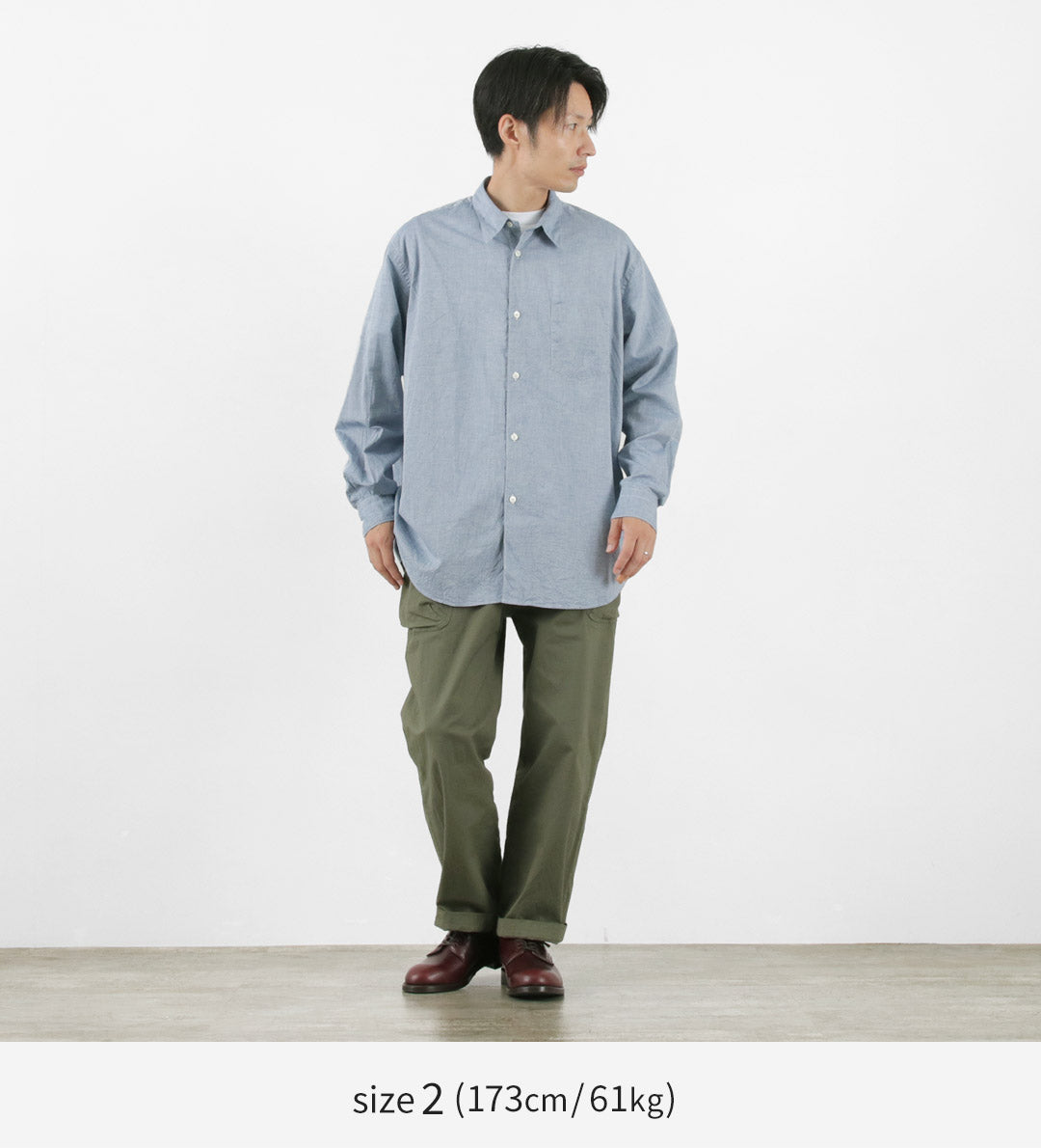 【30%OFF】FUJITO(フジト) ビッグサイズ シャツ