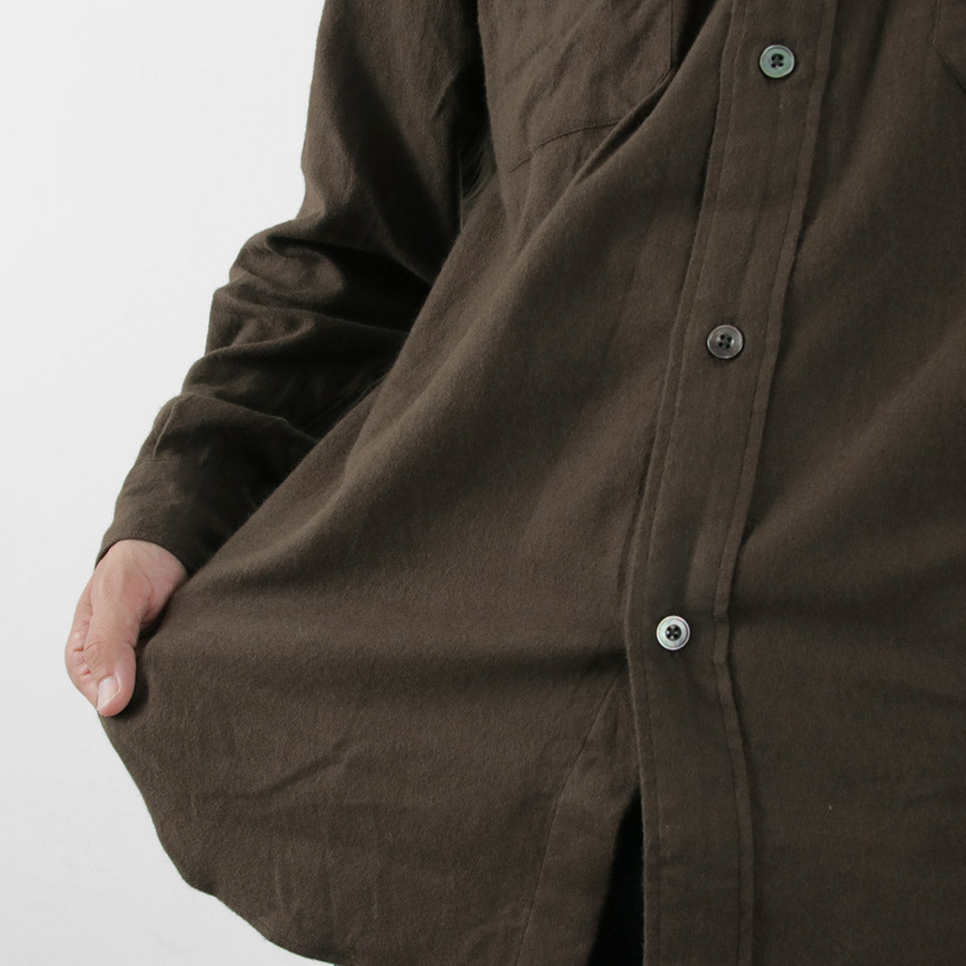 【50%OFF】FUJITO(フジト) ハイクシャツ