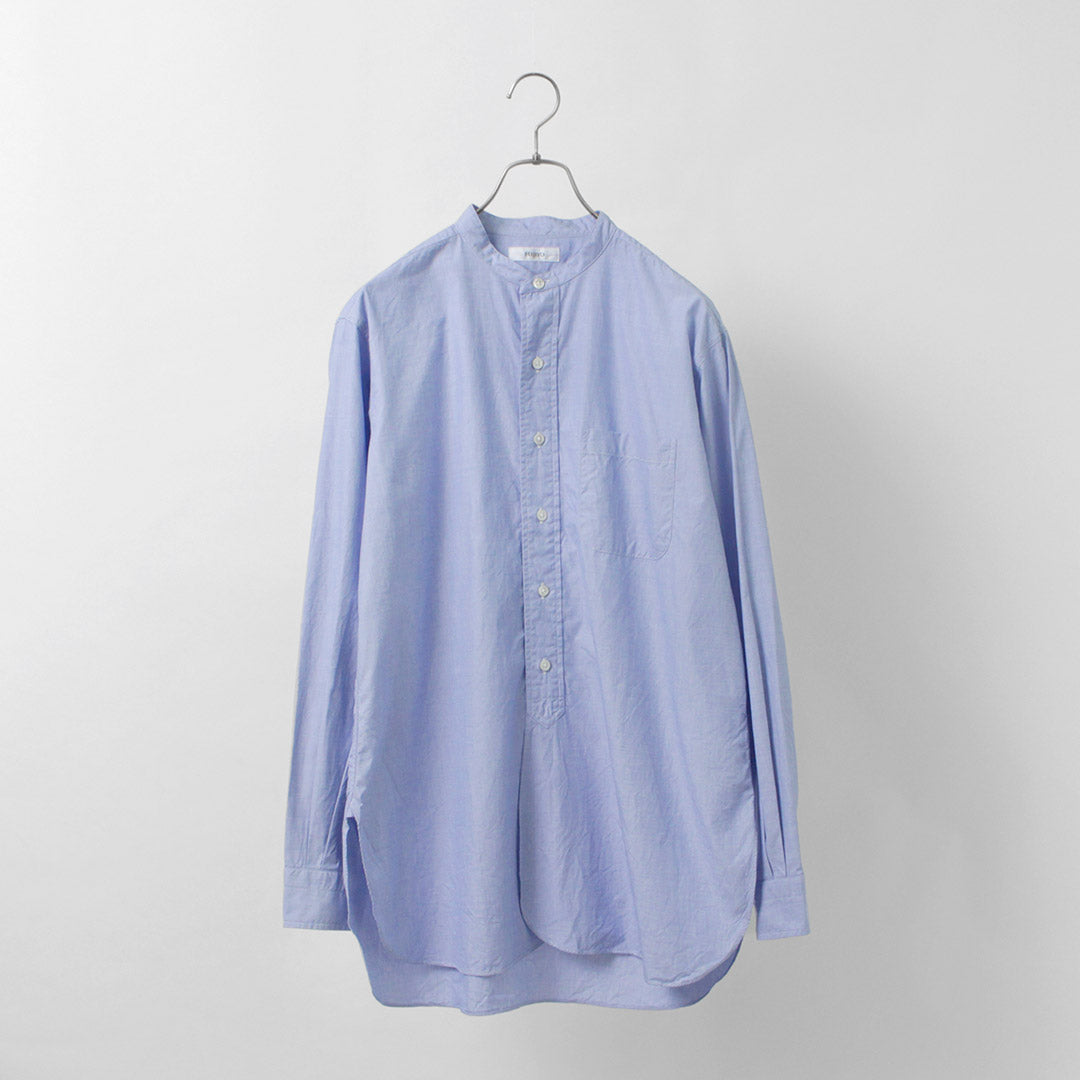 【50%OFF】FUJITO(フジト) オフィサーシャツ