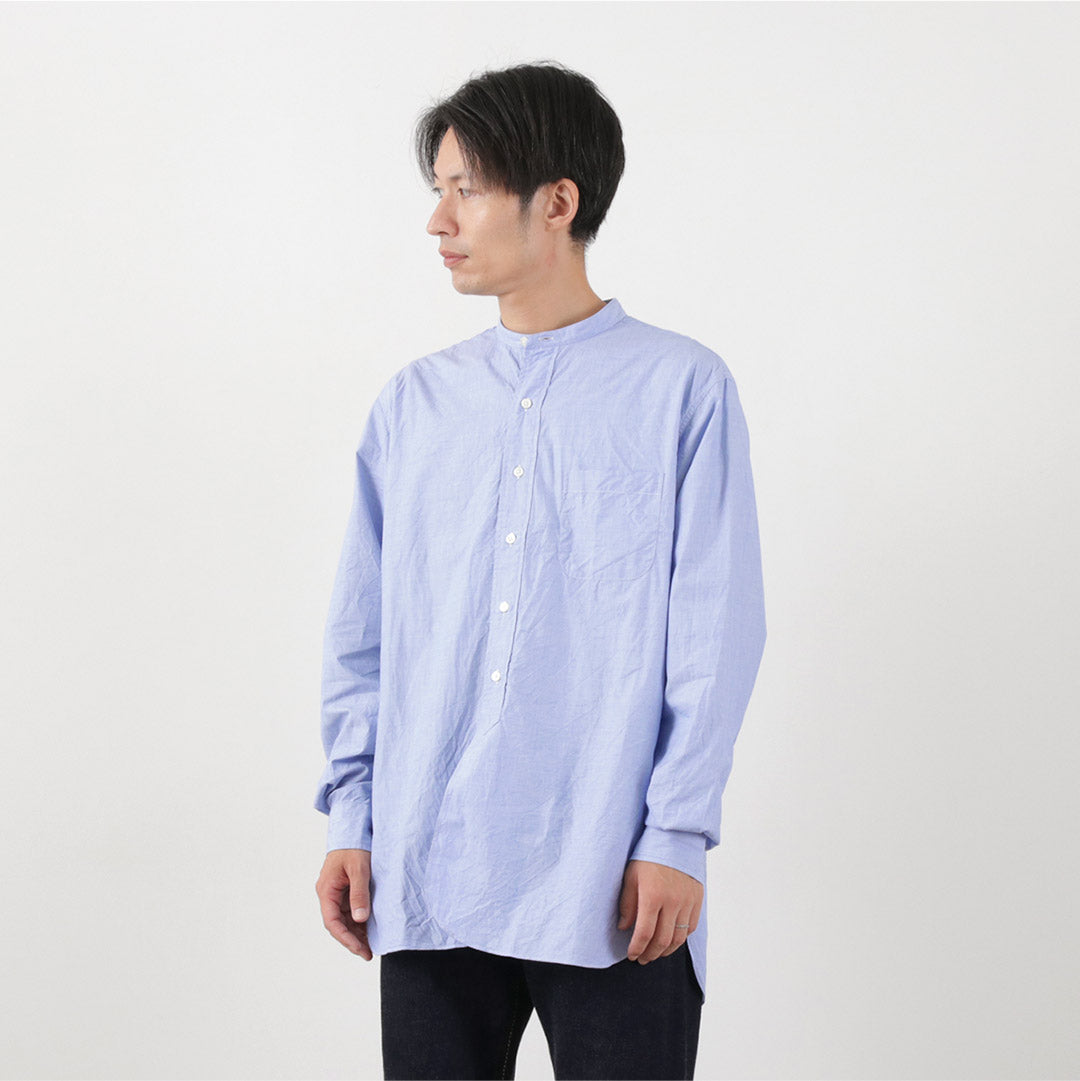 【50%OFF】FUJITO(フジト) オフィサーシャツ