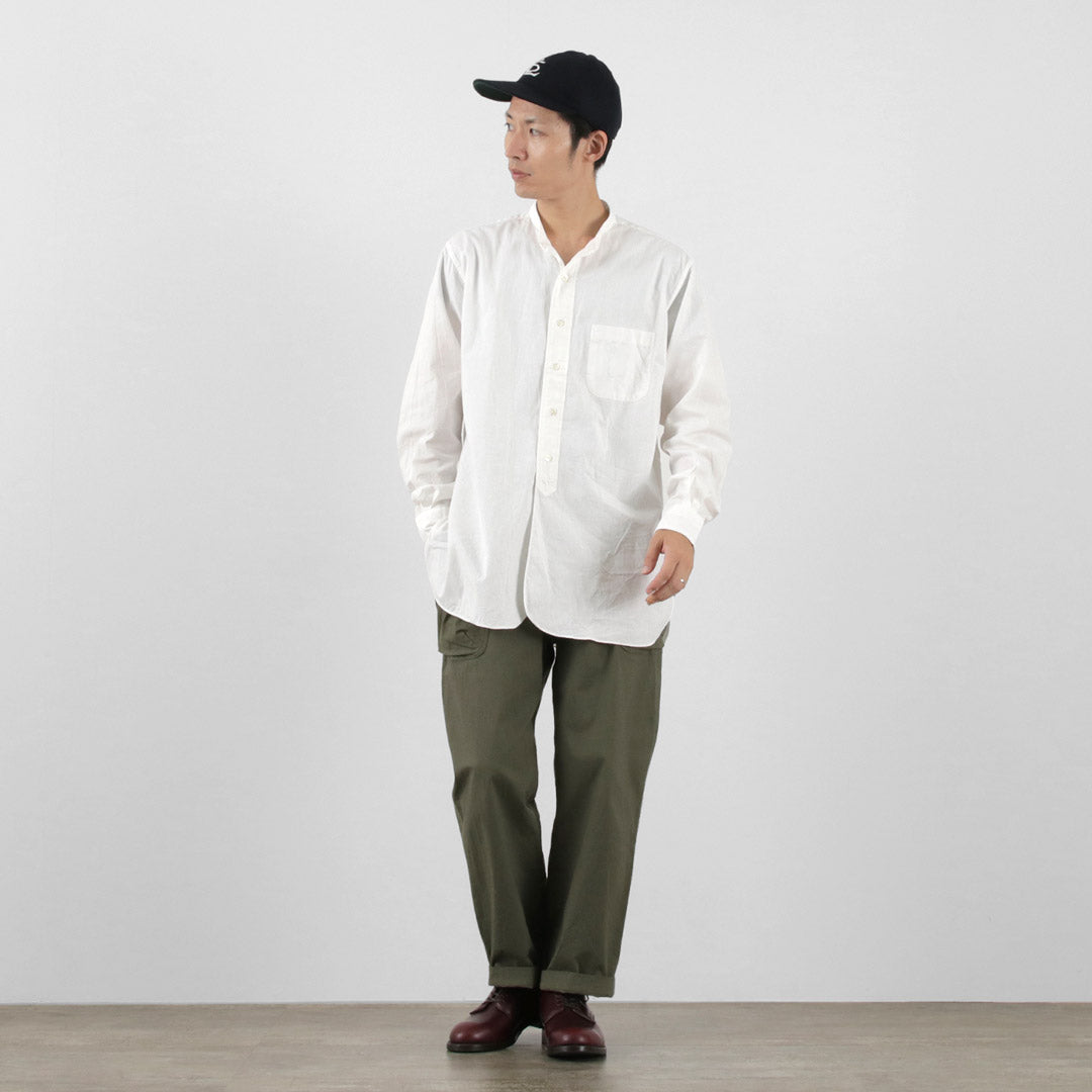 【50%OFF】FUJITO(フジト) オフィサーシャツ