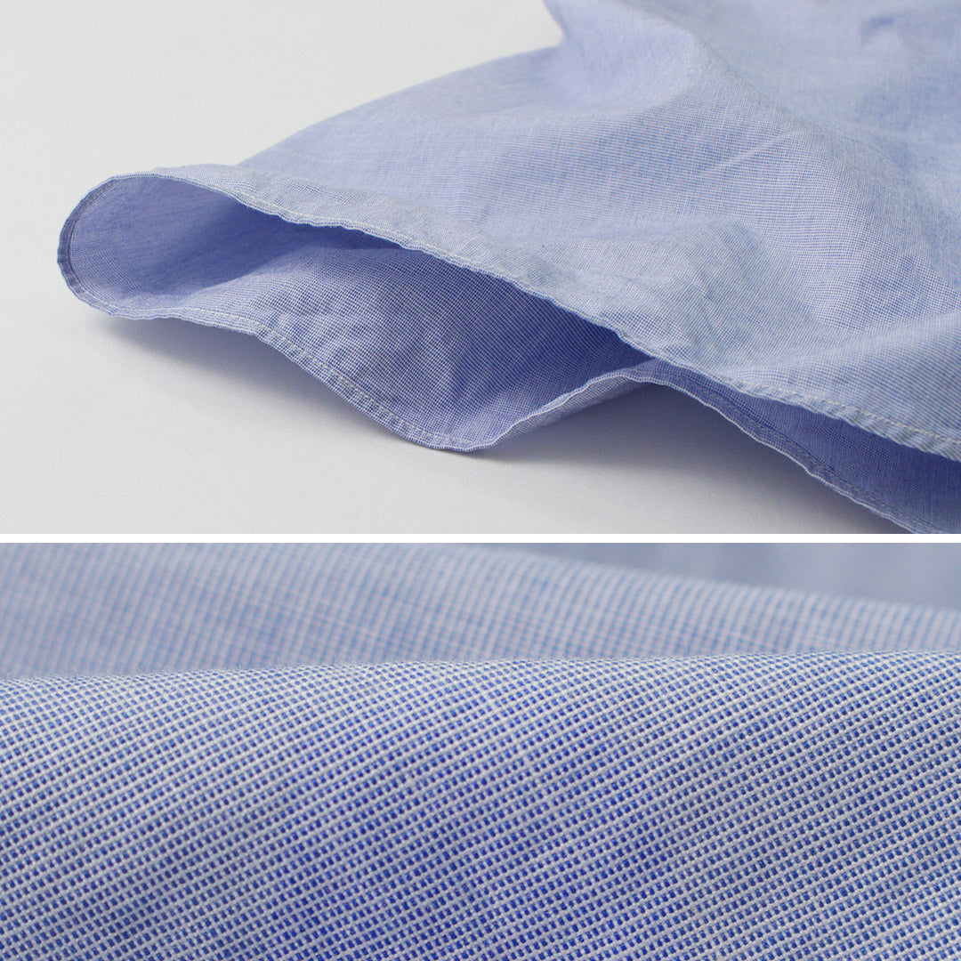 【50%OFF】FUJITO(フジト) オフィサーシャツ